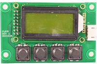10MM TACT SWITCH DISPLAY PCB FOR ENCOR