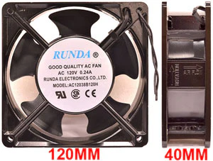 120V-0.24A FAN ENTOUR FAZE, ENTOUR FAZE