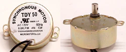 120vAC 0.8RPM MOTOR FOR H2O LED