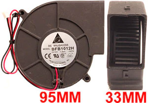 12vDC 1.20A FAN FOR FOG FURY FAZE