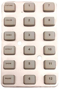 18 SILICON BUTTON FOR WIFLY NE1