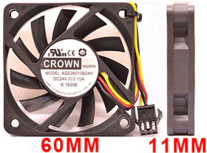 24VDC 0.10A BASE FAN FOR VIZI BEAM RXONE