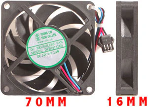 24VDC 2.40W FAN FOR WARLOCK