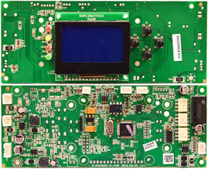 3115000681-01 DISPLAY PCB FOR VIZI BSW 3