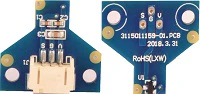 3115011159-01 HALL ELEMENT SENSOR PCB FO