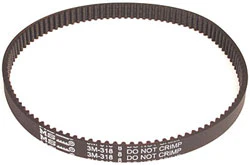 3M-318 PAN BELT FOR CRAZY 8,VIZI WASH Z1