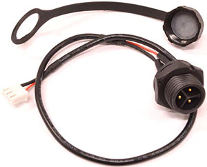 3PIN DMX IN SOCKET FOR WIFLY EXR HEX5 IP