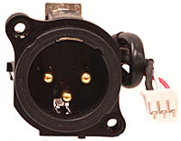 3PIN MALE XLR SOCKET