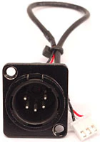 5 PIN DMX FEMALE SOCKET FOR FS3000 LED