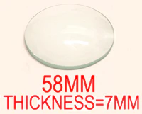 58MM FRONT LENS FOR GOBO PROJECTOR LED