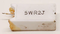 5w2ohm CERAMIC RESISTOR FOR IMPACT 3 SYS