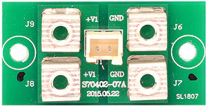 ADAPTER PCBA FOR 32 HEX PANEL IP, ENCORE