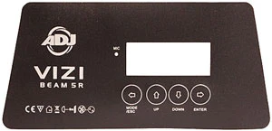 AME DISPLAY DECAL FOR VIZI BEAM 5R
