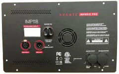 AMPLIFIER FOR IMPERIO PRO SUBWOOFER