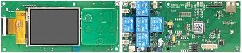 B50101-02B DISPLAY PCB FOR HYDRO IP TEST
