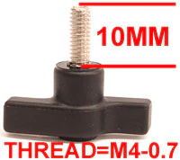 BRACKET KNOB FOR ECO UV BAR PLUS IR