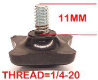 BRACKET KNOB FOR PAR-38B