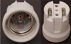 CERAMIC SOCKET FOR PAR-38AUL