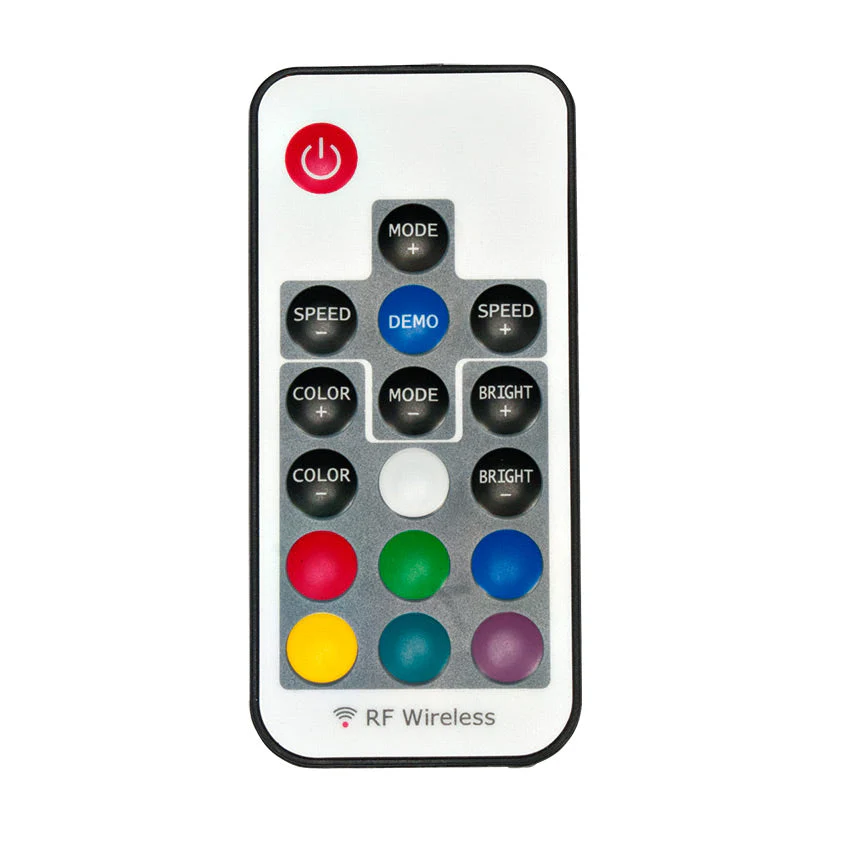 Color Stand LED Remote