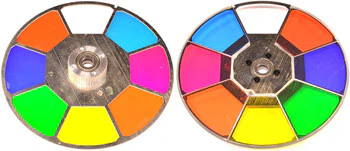 COLOR WHEEL 1 FOR VIZI BSW 300