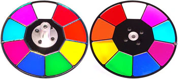 COLOR WHEEL FOR INNO SPOT PRO