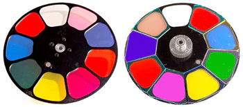 COLOR WHEEL FOR VIZI LED SPOT