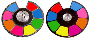 COLOR WHEEL FOR VIZI SPOT 5R