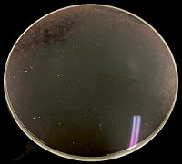 CONVEX LENS FOR FOCUS PROFILE