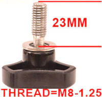 COVER KNOB FOR MISTER KOOL II