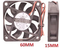 DC 12V 0.15A FAN STARSHIP