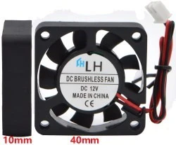 DC12V 0.30A FAN FOR MICRO GALAXIAN THREE