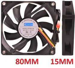 DFHS15B DC12V 0.17A FAN FOR FOCUS BEAM L