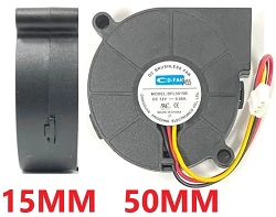DFL5015B DC 12V 0.08A  BLOWER FAN FOR HY