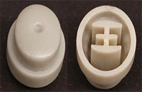 DISPLAY BUTTON FOR DOTZ BRICK, MEGA PANE