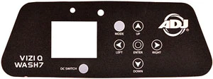 DISPLAY DECAL FOR VIZI Q WASH 7