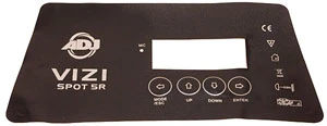 DISPLAY DECAL FOR VIZI SPOT 5R