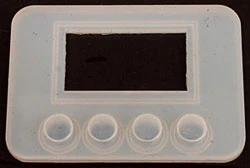 DISPLAY GASKET FOR WIFLY EXR HEX5 IP