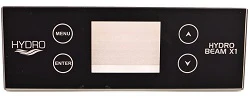 DISPLAY GLASS COVER FOR HYDRO BEAM X1