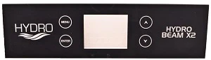 DISPLAY GLASS FOR HYDRO BEAM X2