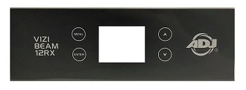 DISPLAY GLASS FOR VIZI BEAM 12RX