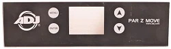 DISPLAY GLASS PAR Z MOVE