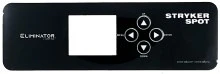 DISPLAY LABEL STICKER FOR STRYKER SPOT H
