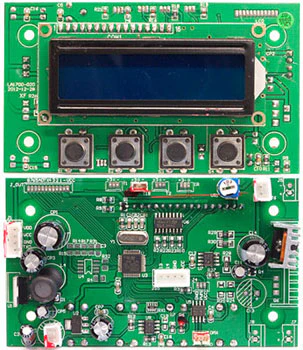 DISPLAY PCB FOR DOTZ MATRIX
