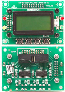 DISPLAY PCB FOR EVENT BAR DMX