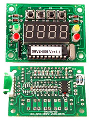 DISPLAY PCB FOR FOR PIXEL PULSE BAR