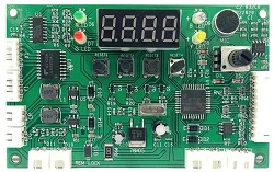 DISPLAY PCB FOR FURIOUS THREE RG