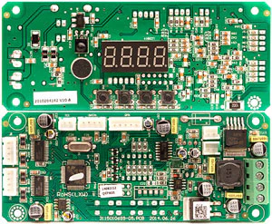 DISPLAY PCB FOR INNO POCKET WASH