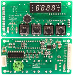 DISPLAY PCB FOR UV COB CANNON