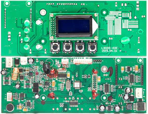 DISPLAY PCB FOR WIFLY EXR DOTZ PAR