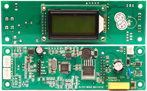 DISPLAY PCB FOR WIFLY EXR QABAR12 IP